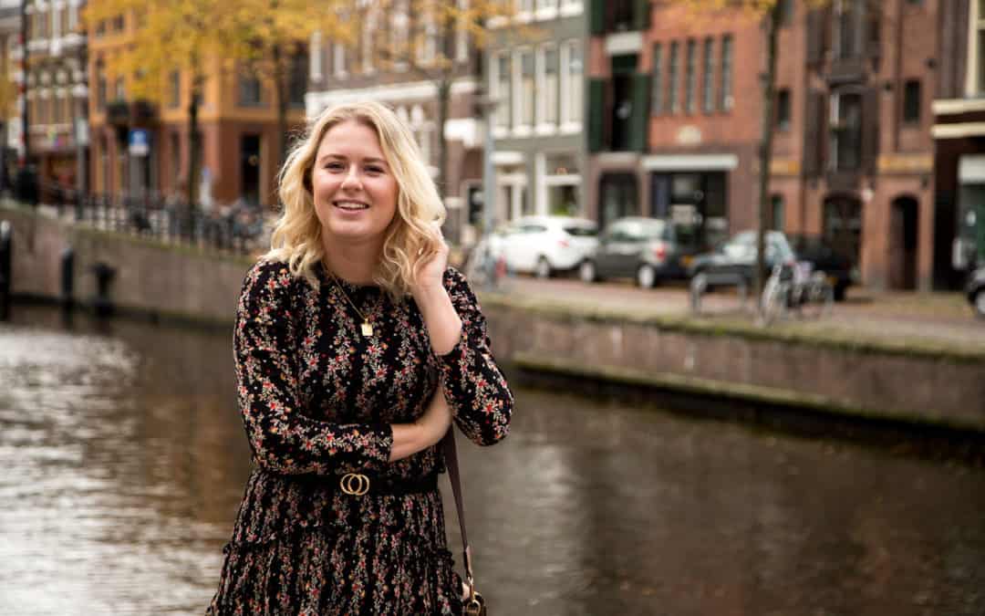 Outfit maxi jurken | Marlennial.nl